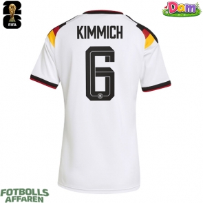 Tyskland Joshua Kimmich #6 Hemmatröja Kvinnor VM 2026 Kortärmad